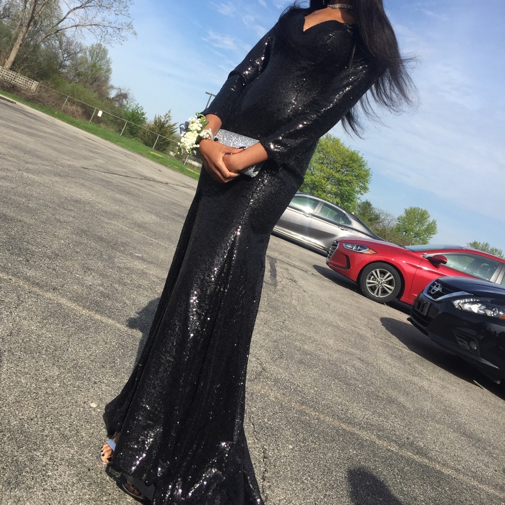 This is my prom dress only worn once.